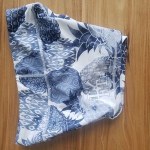 lift bootie workout fitted shorts pinapple